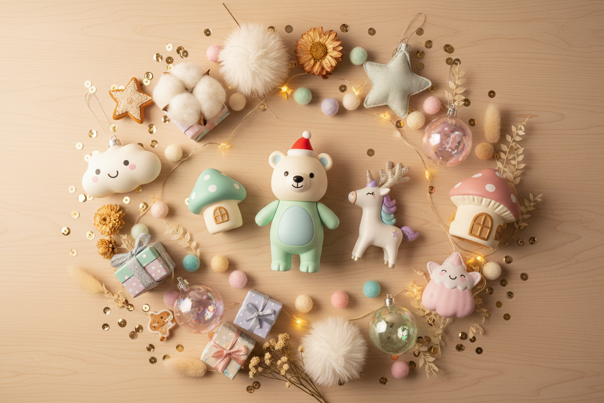 Collectible Figurines Desk Decoration Banner